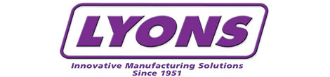 Lyons manufactures in house progressive dies with rapid prototyping for precision metal stamping